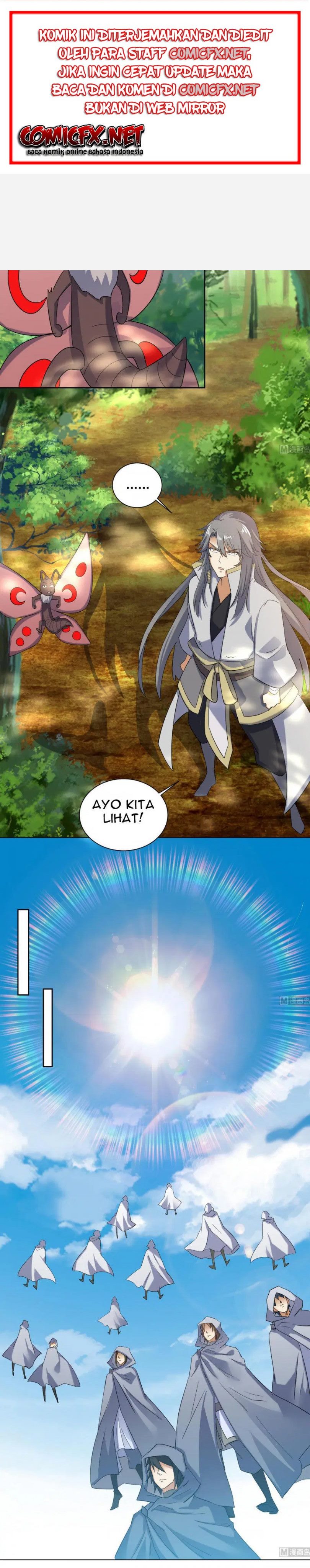 The Nine Heaven of Martial Arts Chapter 183 Gambar 5